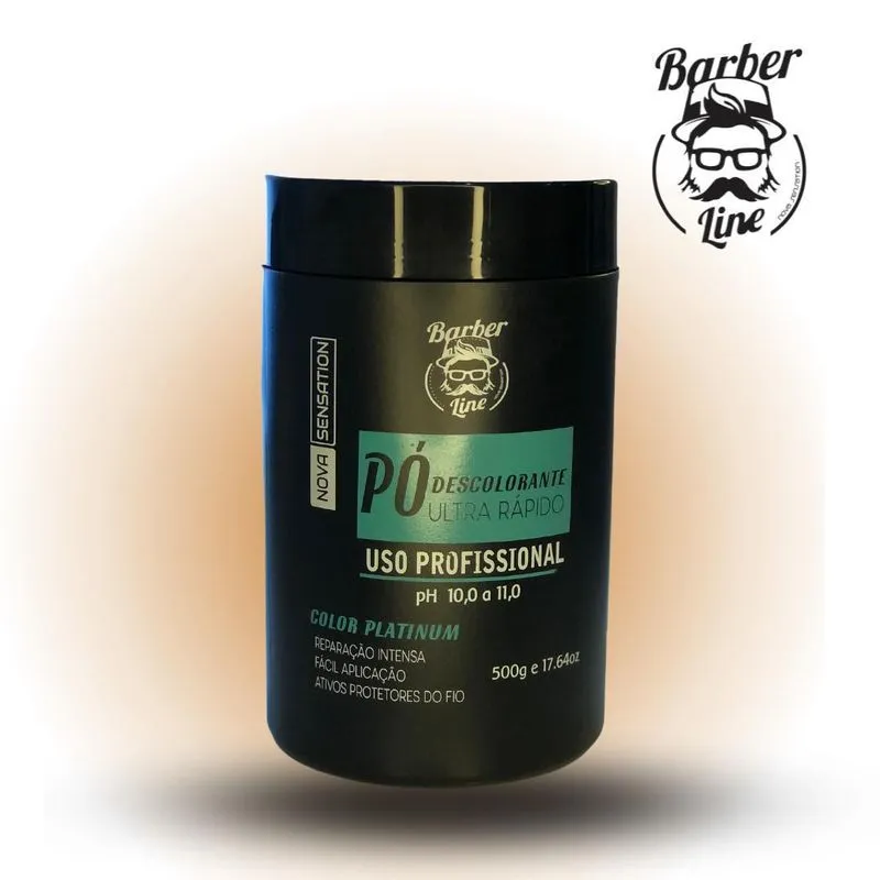 Pó Descolorante Ultra Rápido 500g