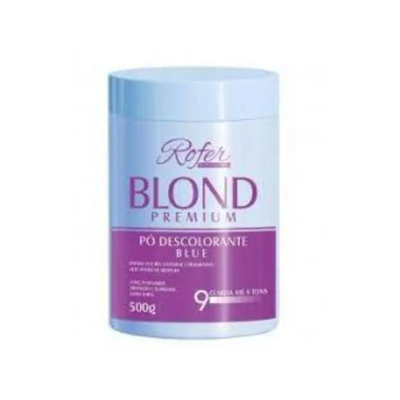 Pó Descolorante Blue Rofer Blond Premium 500g