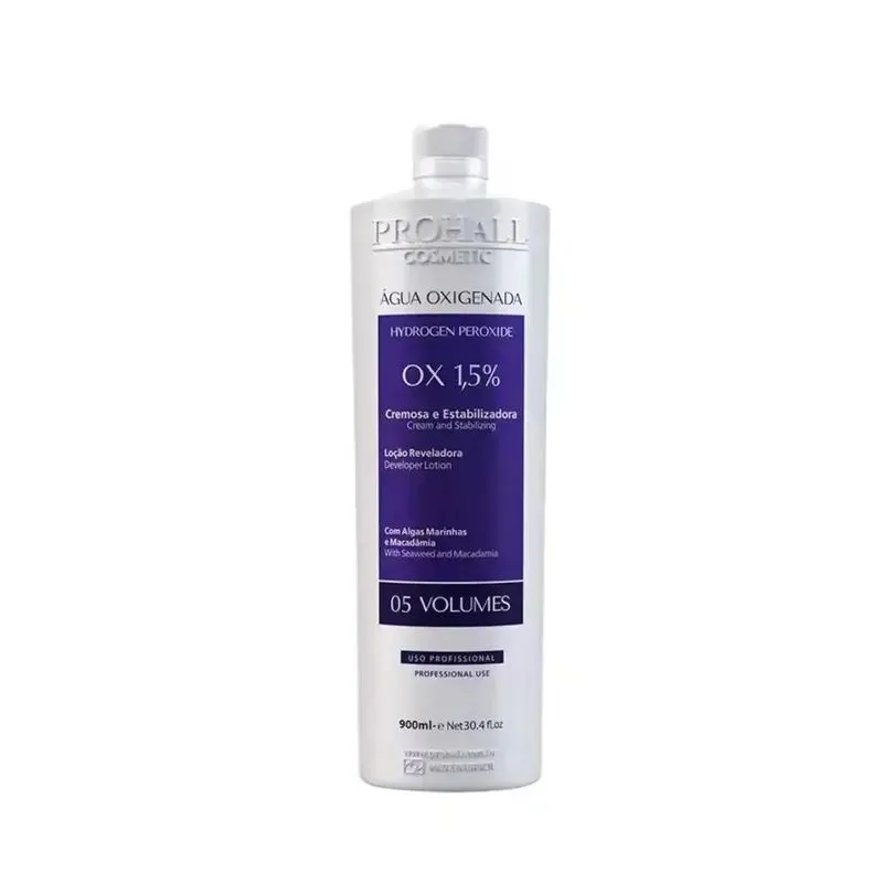 Água Oxigenada 05 Volumes Prohall 900ml