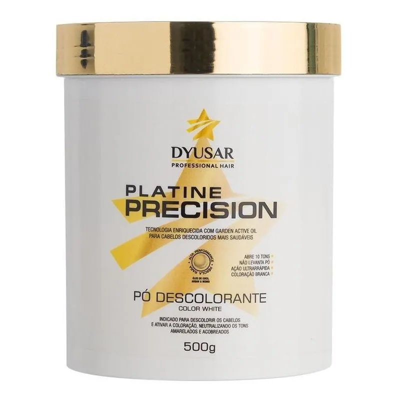 Dyusar Platina Precision Whyte Descolorante 500g