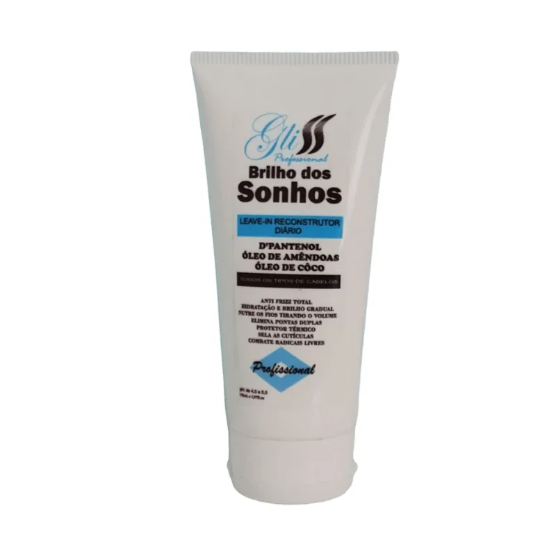 Protetor Térmico Leave In Gliss Professional Brilho Dos Sonhos 150gr