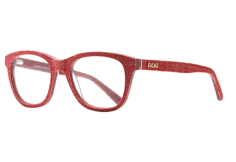 Óculos de Grau Evoke DENIM 4 H01 MATTE RED TAM 51 MM
