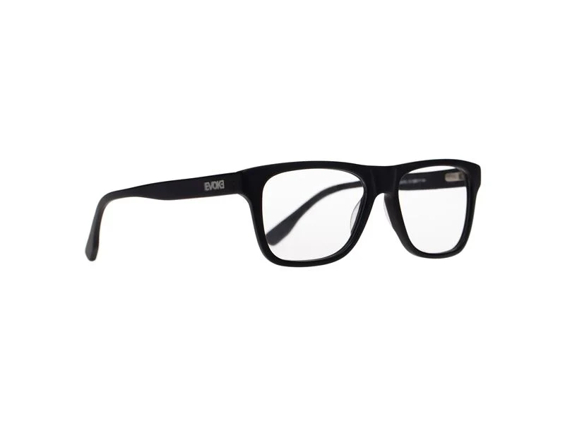 ÓCULOS DE GRAU EVOKE KOSMOPOLITE 3 A02 MATTE BLACK TAM 52 MM
