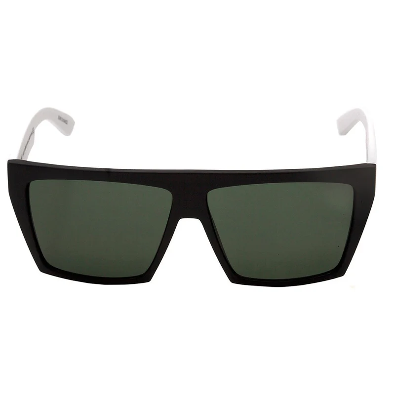 EVOKE EVK 15 - ÓCULOS DE SOL Black Temple White/ Green
