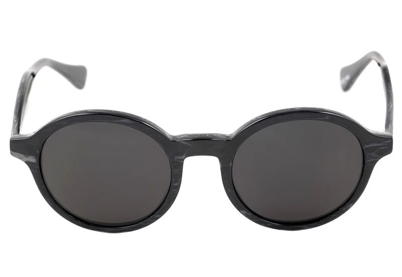 EVOKE KOSMOPOLITE DS1 - ÓCULOS DE SOL A02 Black Wood/ G15 Green