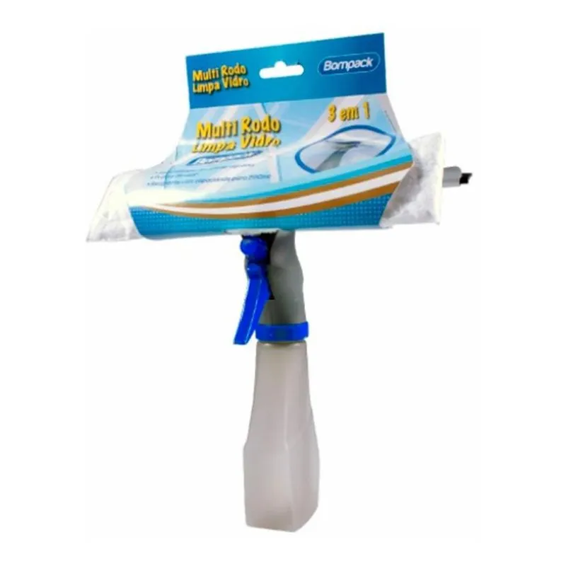 Multi Rodo Bompack Limpa Vidros 3 Em 1 220ml 2un