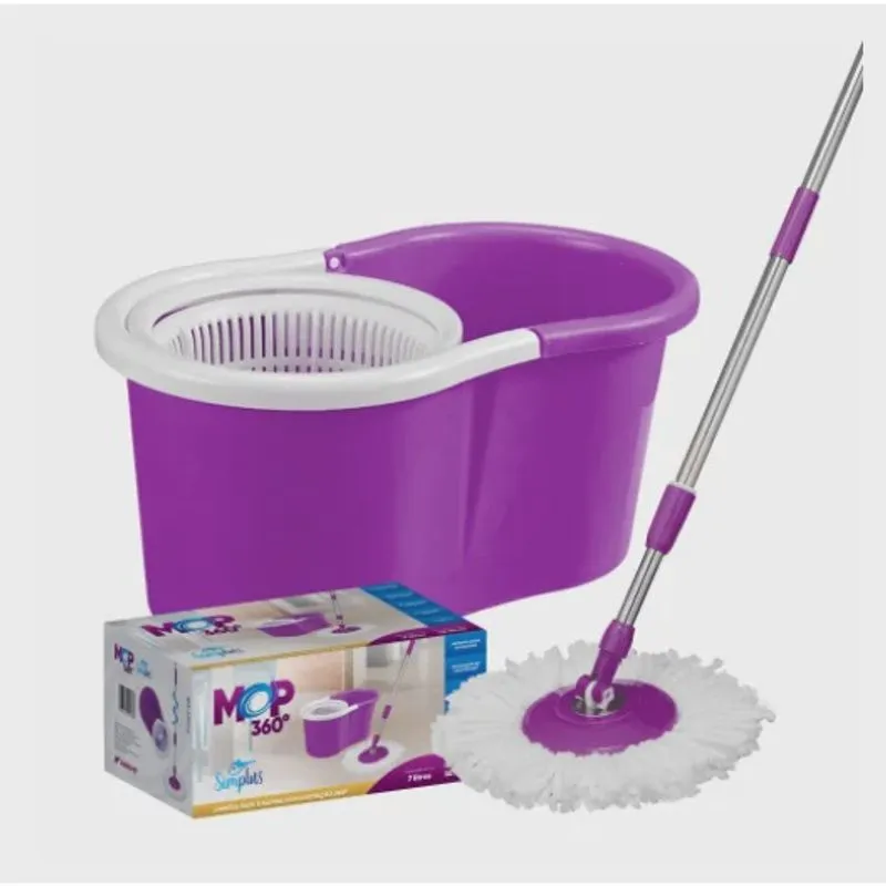 Mop Balde 360° 12L simplus