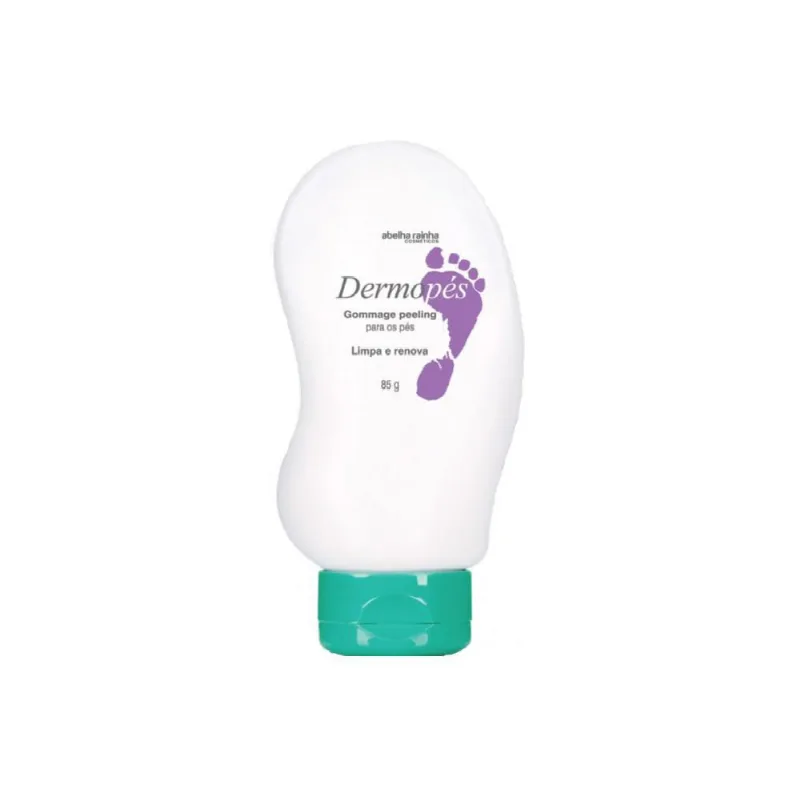 Gommage Peeling Para Os Pés Limpa E Renova Abelha Rainha85g
