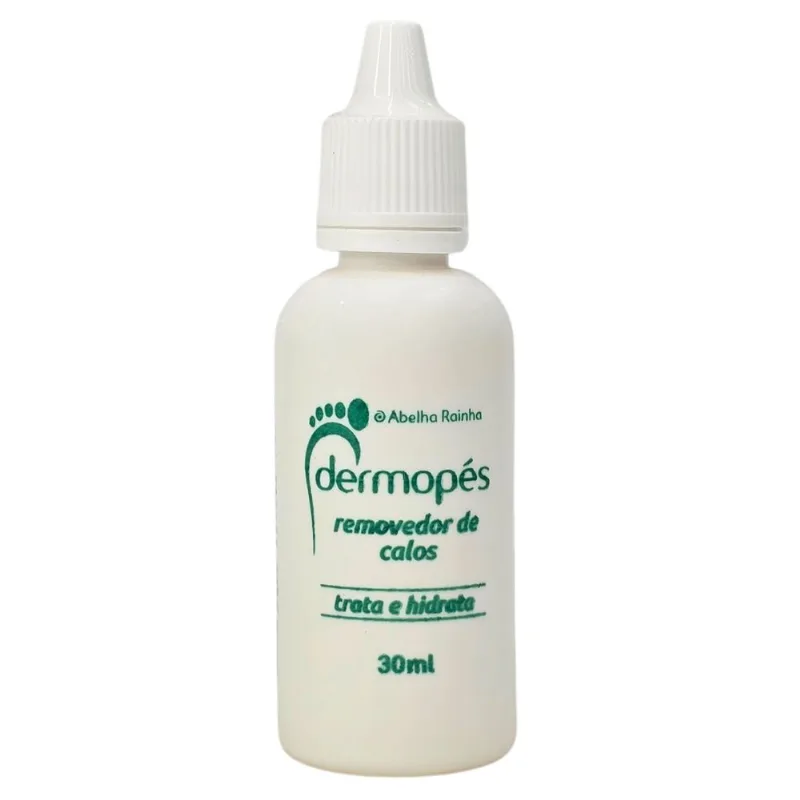 Removedor De Calos Dermopés Abelha Rainha 30ml Trata E Hidrata