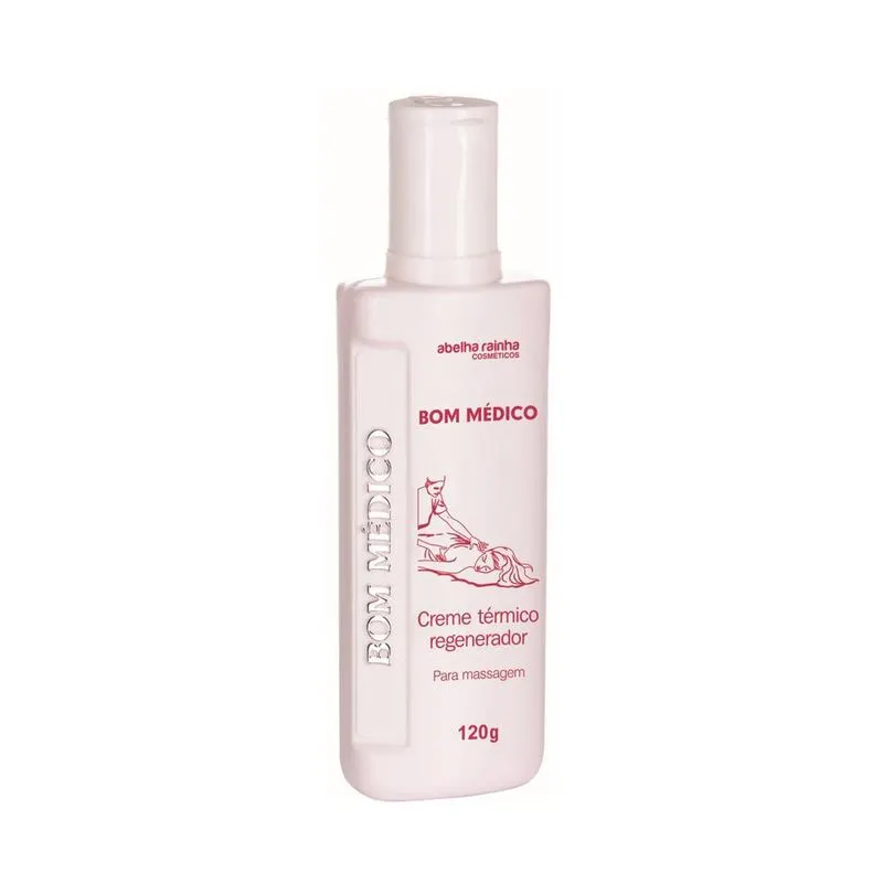 Creme Térmico Regenerador Bom Médico Abelha Rainha 120ml