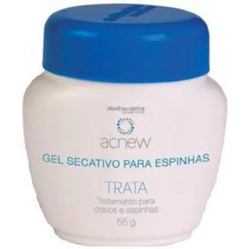 Gel Secativo Para Espinhas E Cravos Abelha Rainha 55g