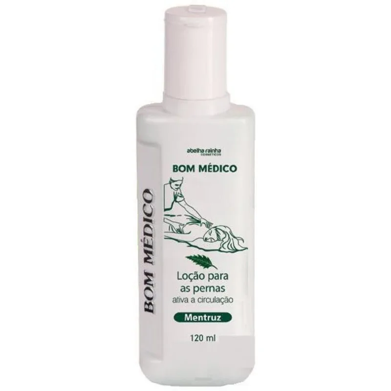 Loção Para As Pernas Ativa Circulação Abelha Rainha 120ml