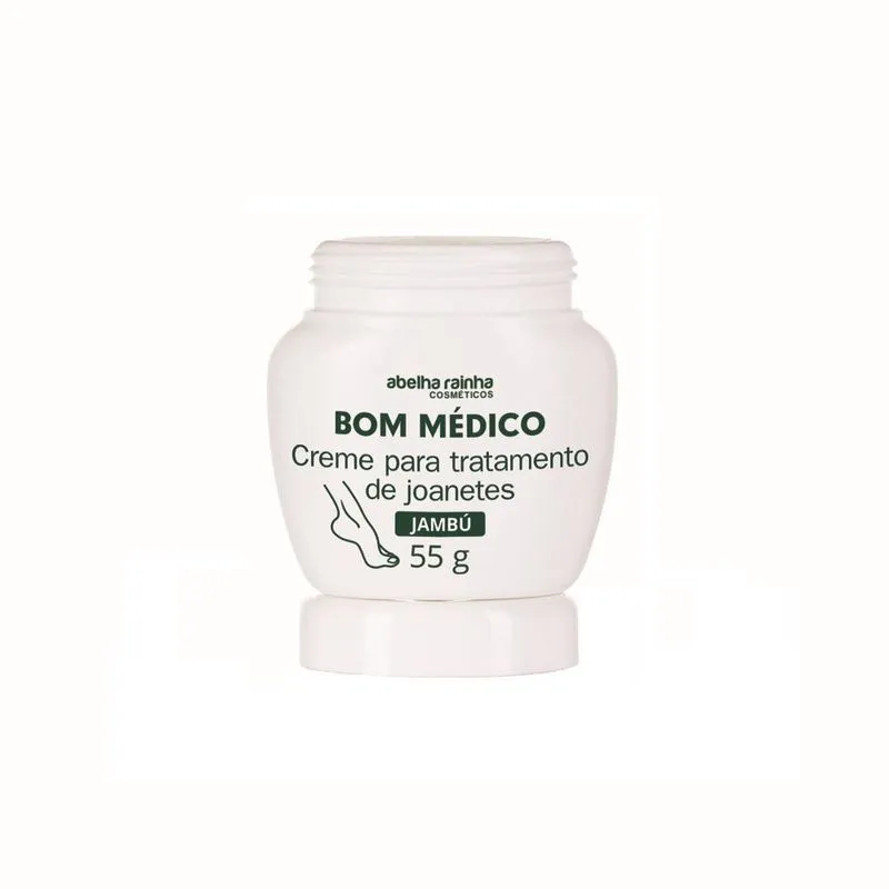 Creme Para Joanetes Bom Médico Abelha Rainha 55g