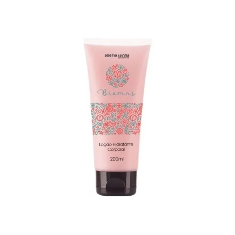 Loção Hidratante Corporal Manga Rosa Biomas 200ml Abelha