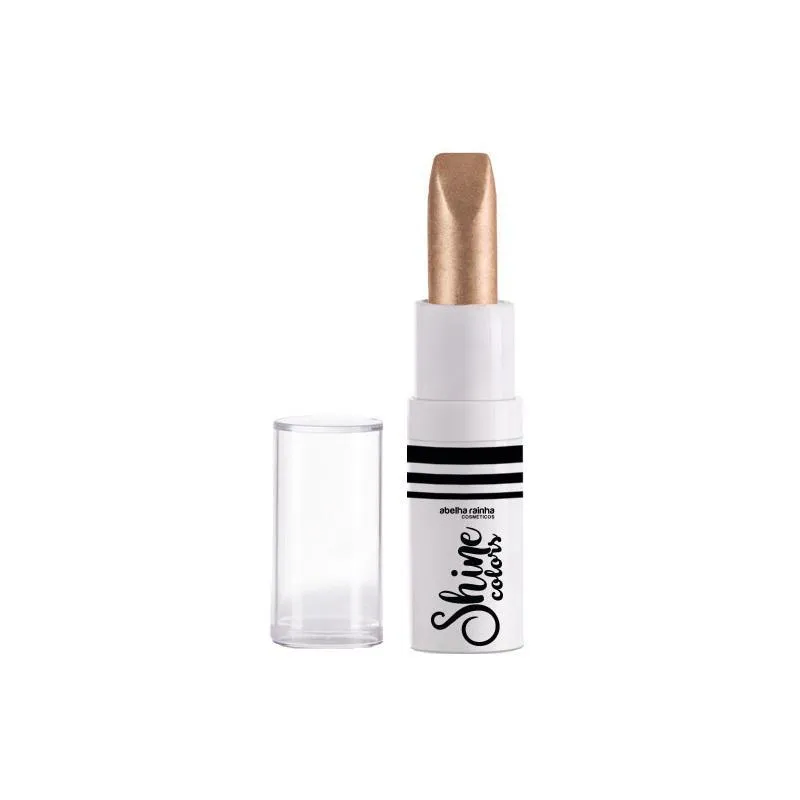 Iluminador Facial Bastão Gold Shine Colors Abelha Rainha 4g