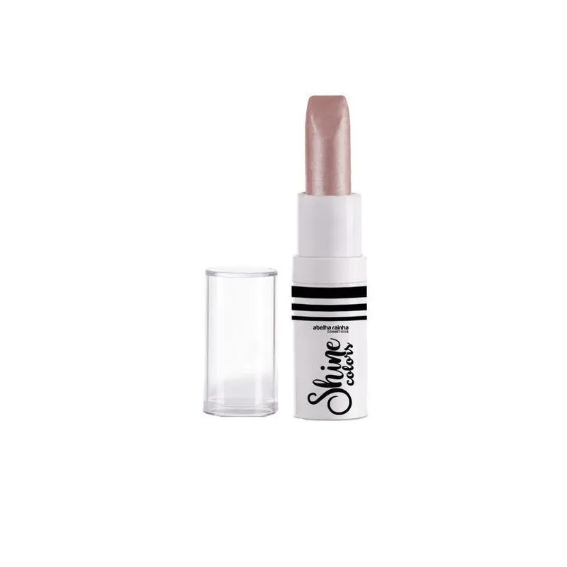 Iluminador Facial Bastão Rose Shine Colors Abelha Rainha 4g