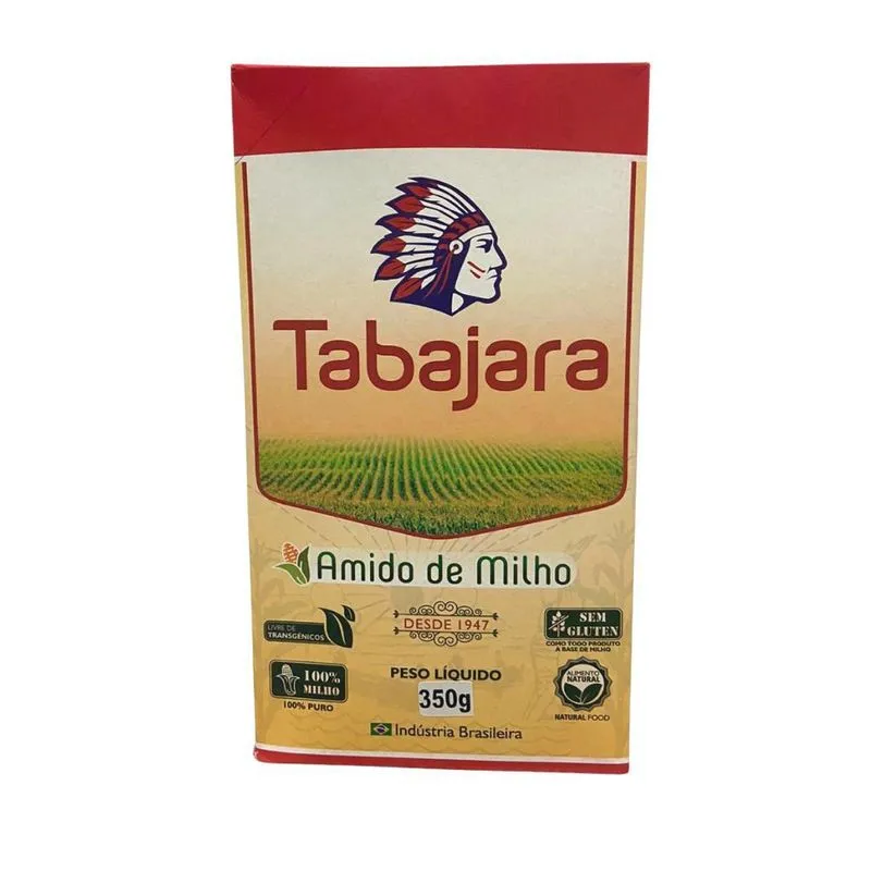 Kit 2 Amido De Milho Vegano Sem Transgenia E Sem Glúten