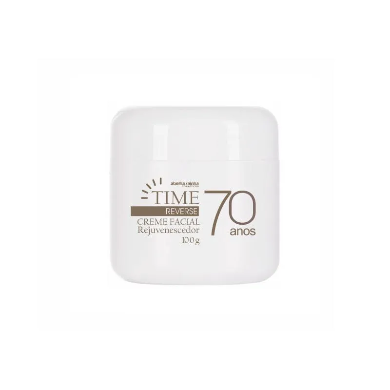 Creme Facial Rejuvenescedor 70 Anos Time Reverse 100G