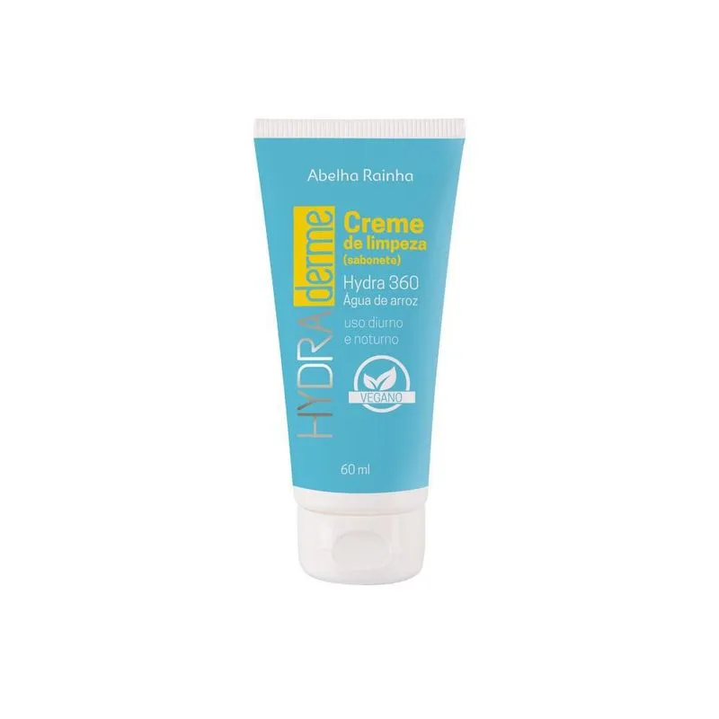 Sabonete Creme De Limpeza Vegano - Suave E Hidratante
