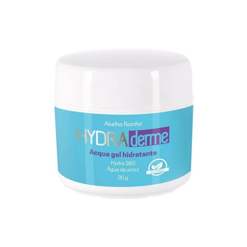 Acqua Gel Hidratante Facial Água De Arroz Vegano 30g