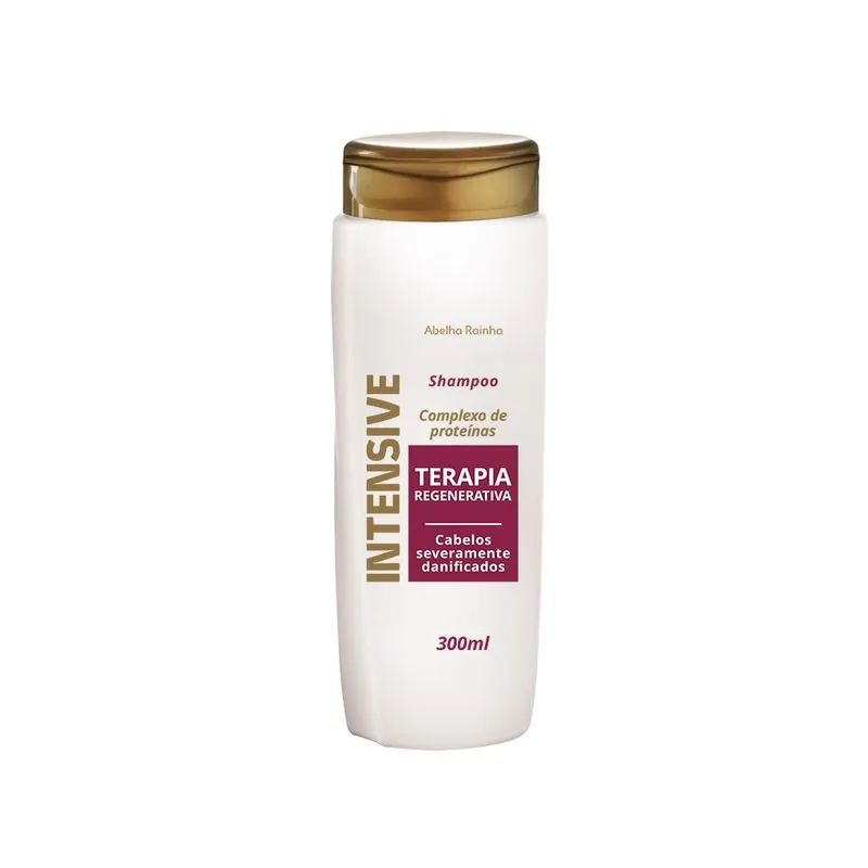 Shampoo Terapia Regenerativa Intensive Abelha Rainha 300ml