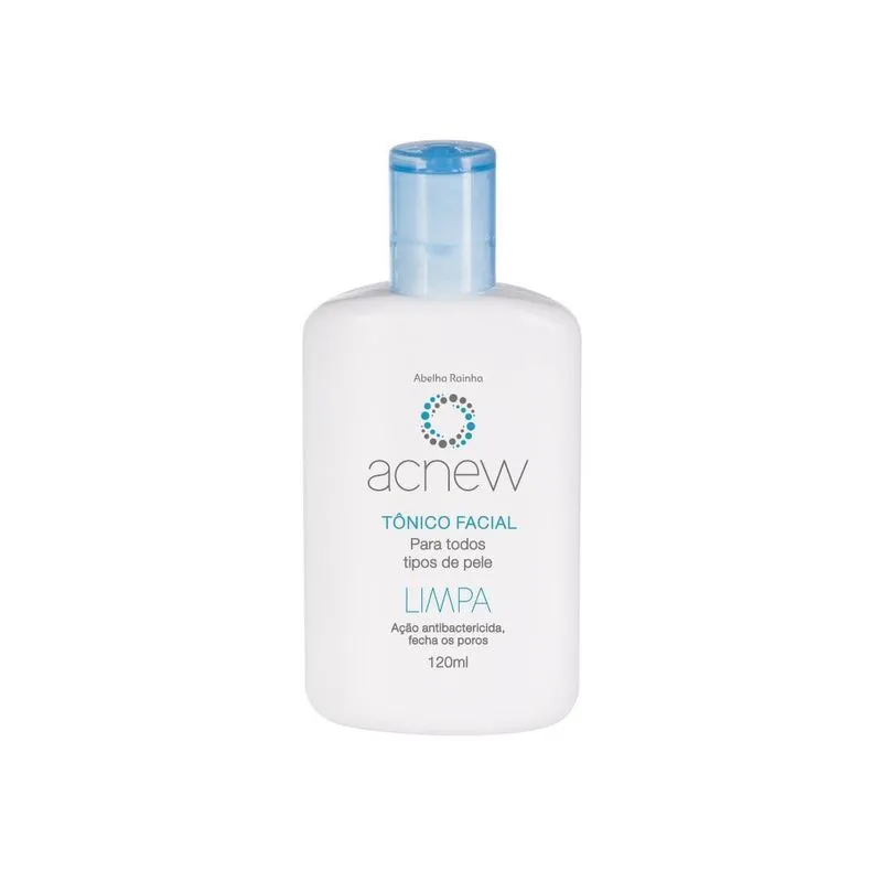 Tônico Facial Todos Os Tipos De Pele - Limpa - 120ml