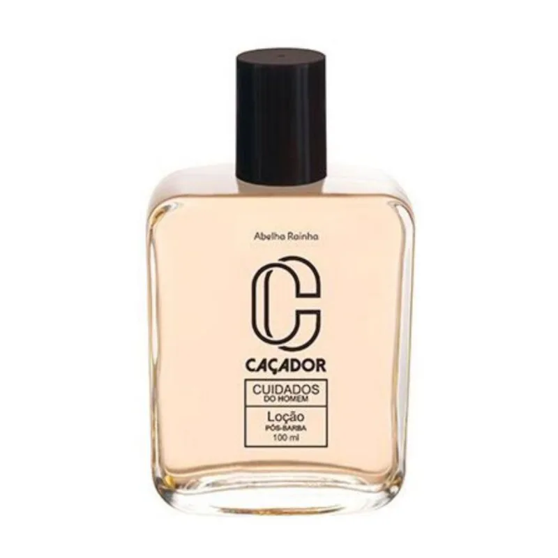 Loção Pós Barba Caçador Abelha Rainha 100ml