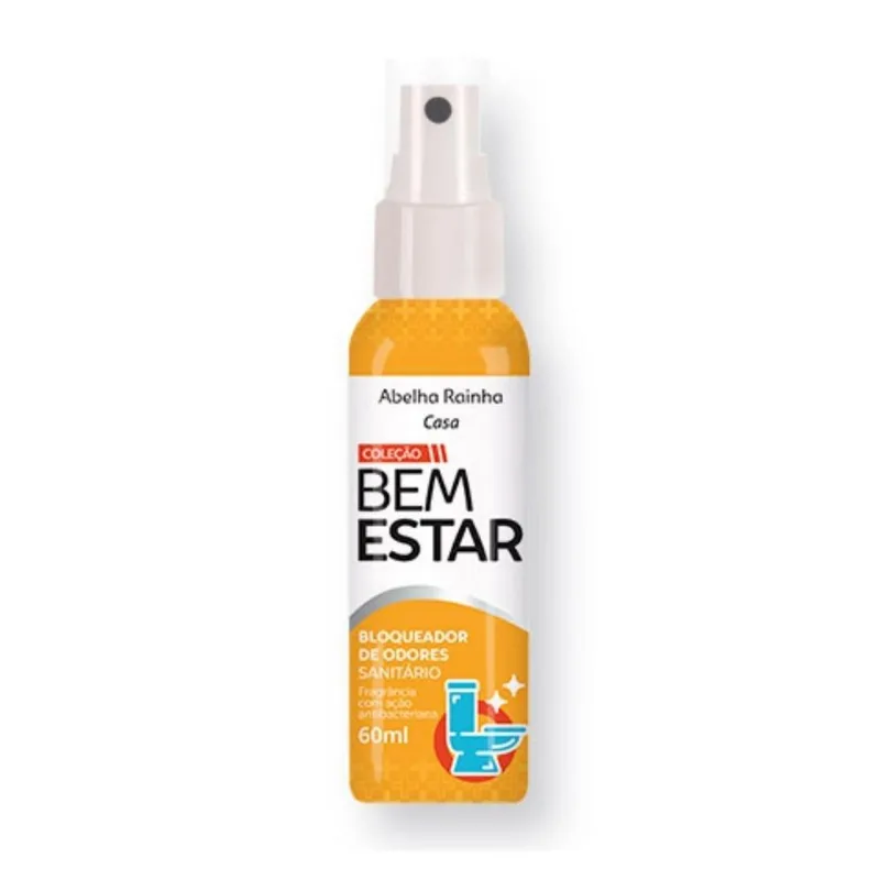Bloqueador De Odores Sanitários Bem Estar Abelha Rainha 60ml