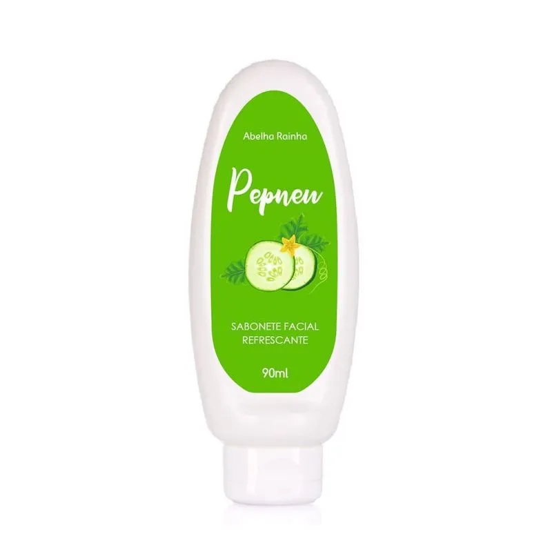 Sabonete Facial Refrescante Pepnew Abelha Rainha 90ml