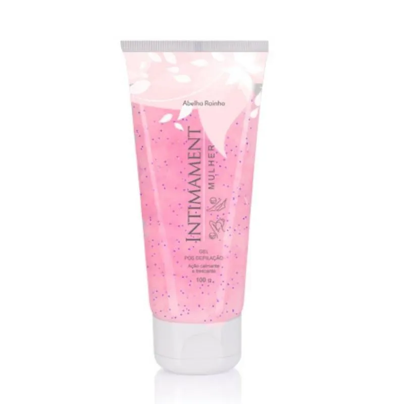 Gel Pós Depilação Hidrata Pele Intimament Abelha Rainha 100g
