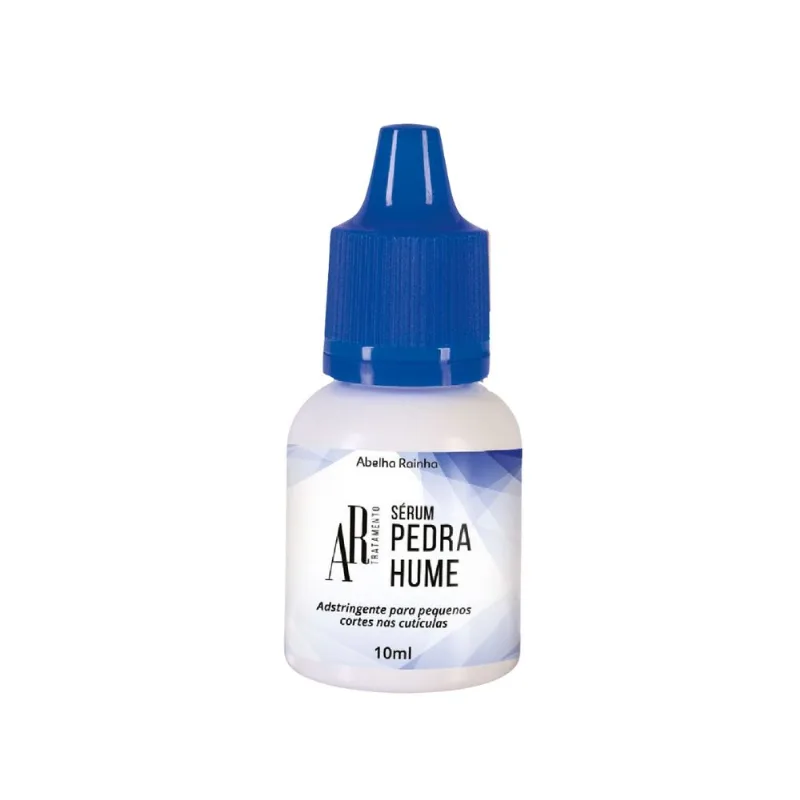 Sérum Pedra Hume Adstringente Para Pequenos Cortes Nas Cutículas Abelha Rainha 10ml