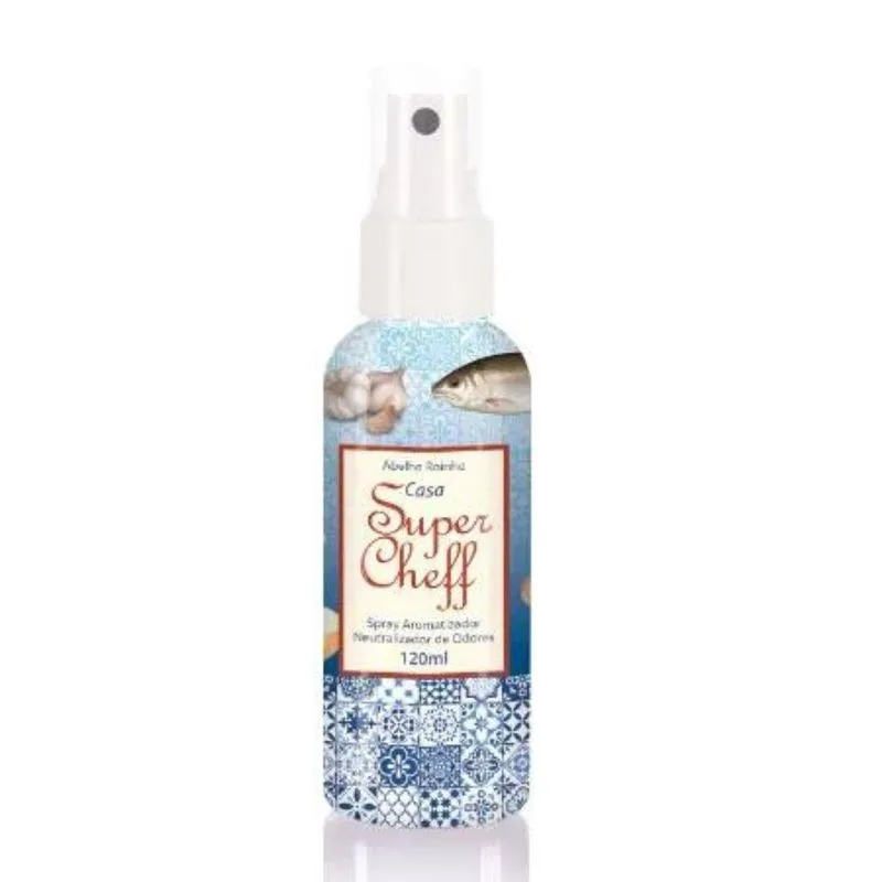 Spray Neutralizador Odores Super Cheff Casa Abelha Rainha