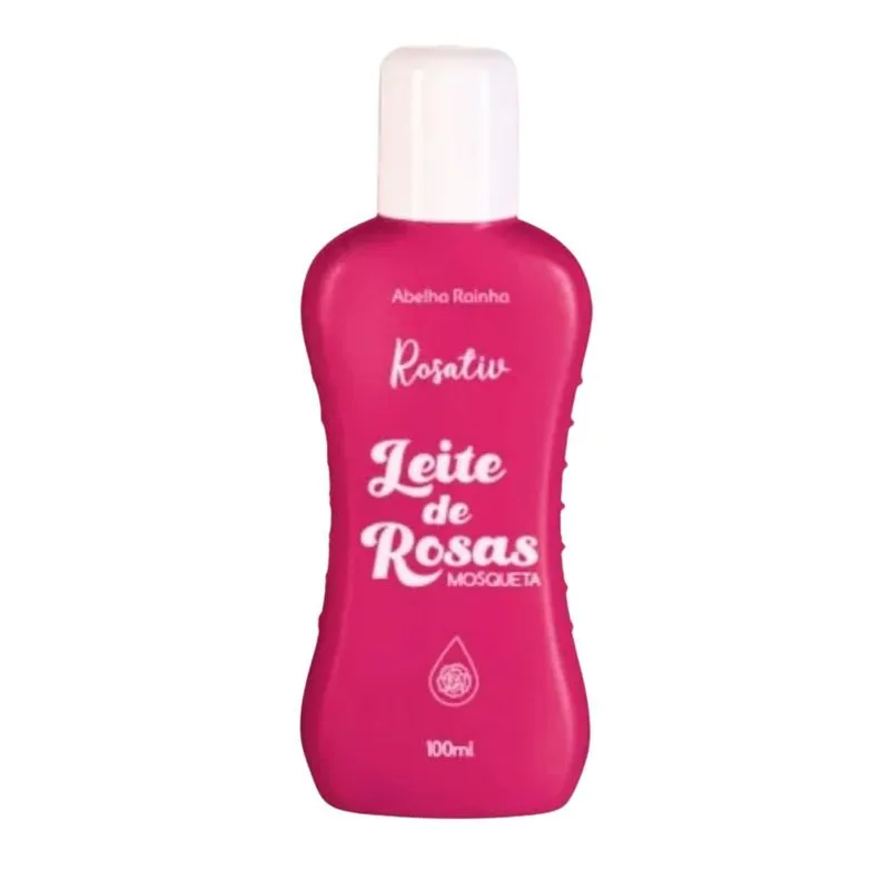 Leite De Rosas Mosqueta Rosto E Corpo Rosativ 100ml
