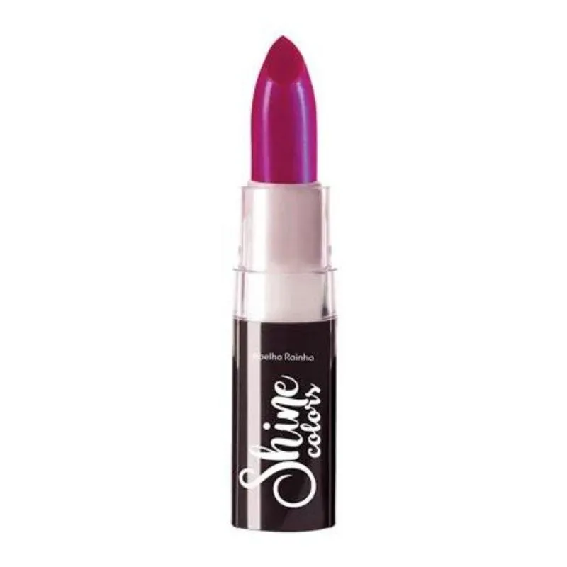 Batom Brilho E Sabor Pitaya 3,7g Fps 15 Shine Colors Abelha