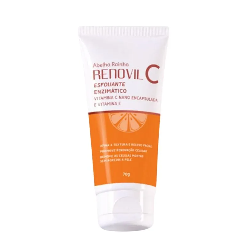 Esfoliante Enzimático Vitamina C Nano Vitamina E Renovil C