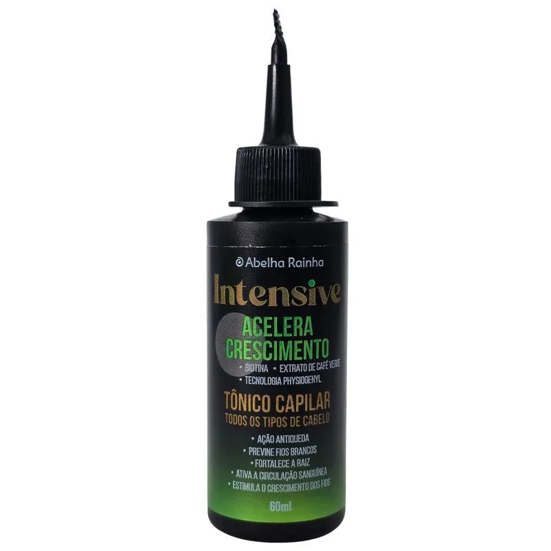 Tônico Capilar Acelera Crescimento Intensive Abelha Rainha 60ml