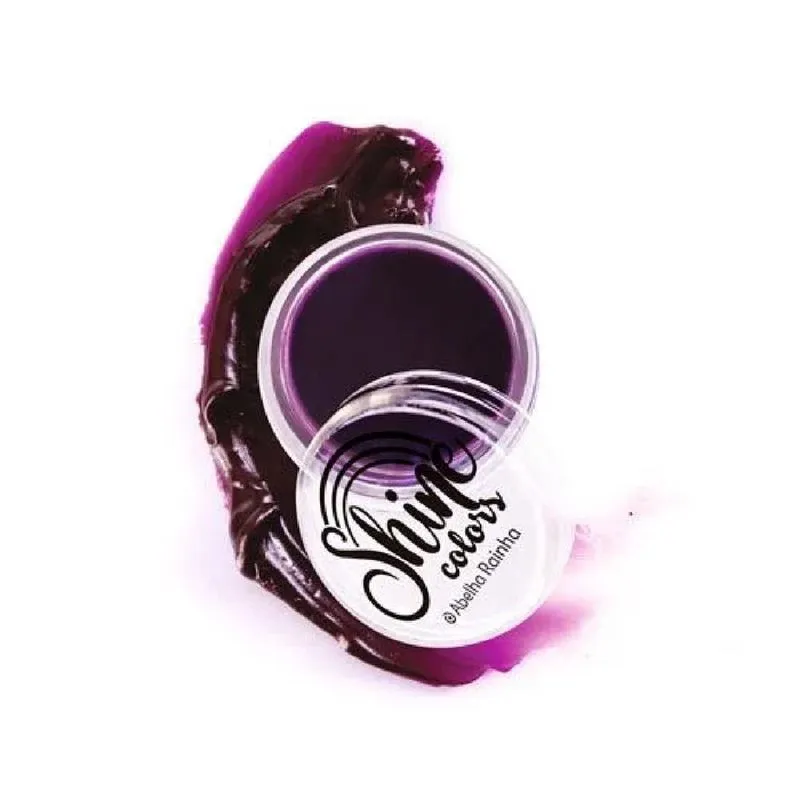 Lip Balm Hidratante Labial Amora Shine Colors Abelha Rainha 4g