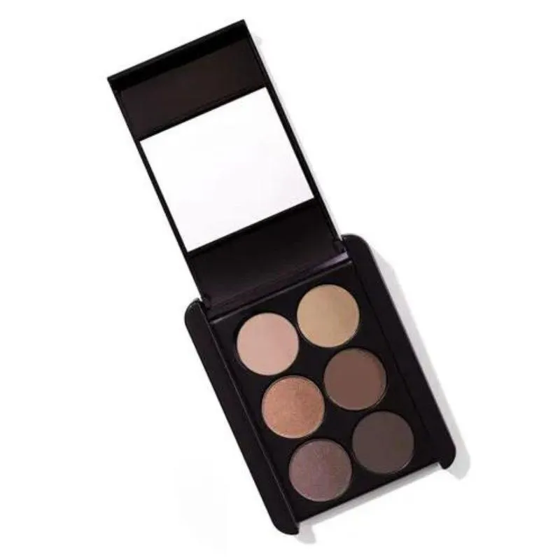 Sexteto Sombras All Nude Paleta Cores Nude Ar Maquiagem