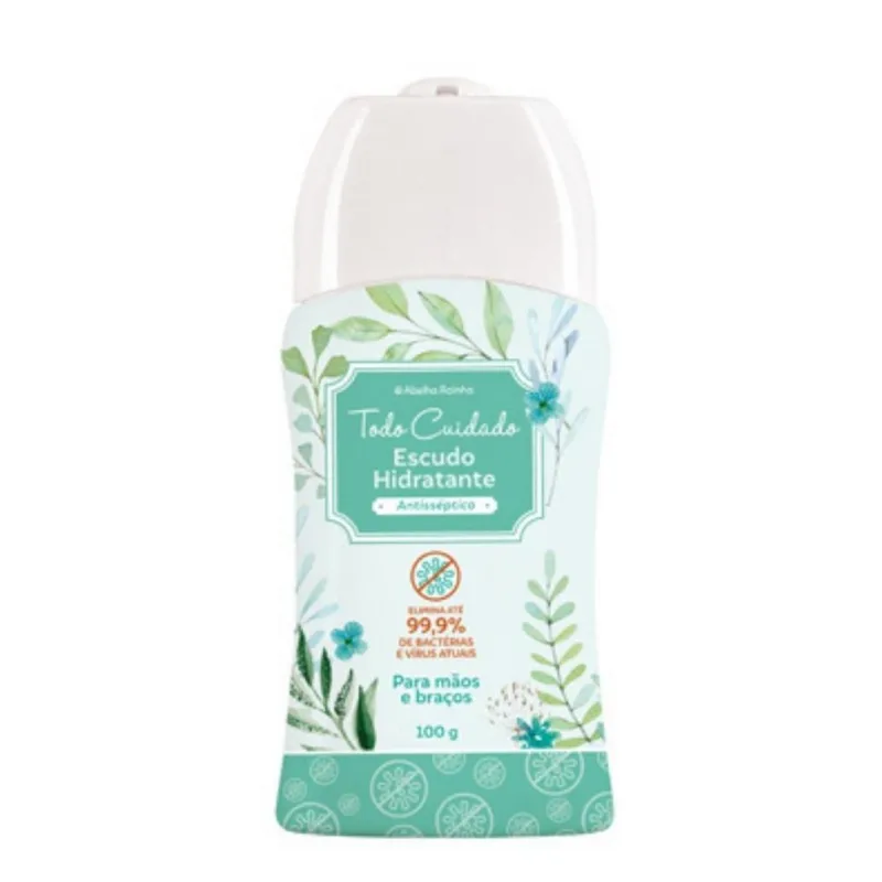 Escudo Hidratante Antisséptico Para Mãos E Braços 100g