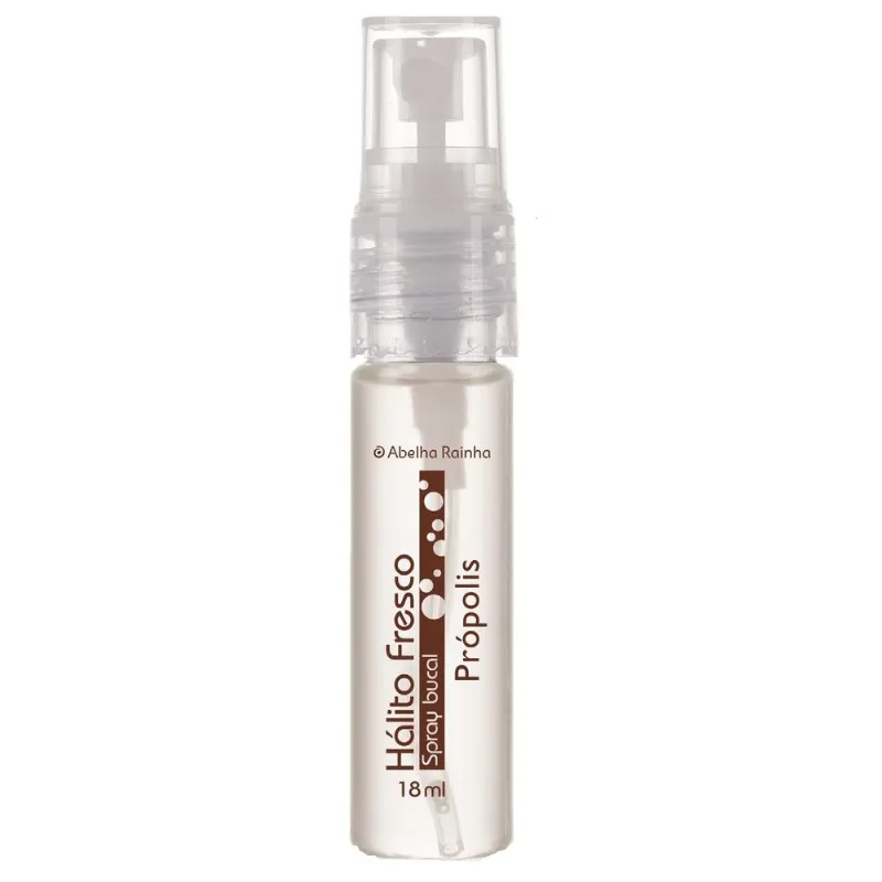 Spray Bucal De Própolis Hálito Fresco Abelha Rainha 18ml