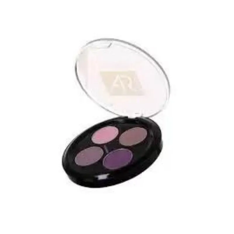 Quarteto Sombras Rosé Tons Roxo Lilás 4g Ar Maquiagem Abelha