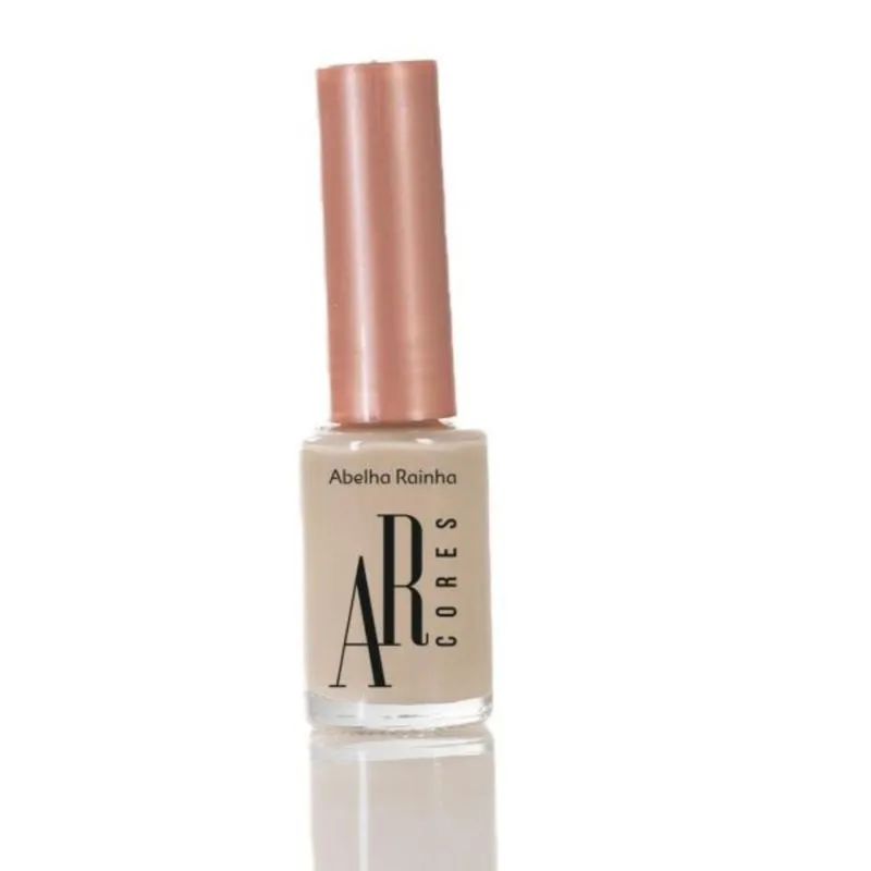 Esmalte Unhas Bala Leite Ar Cores Abelha Rainha 9ml
