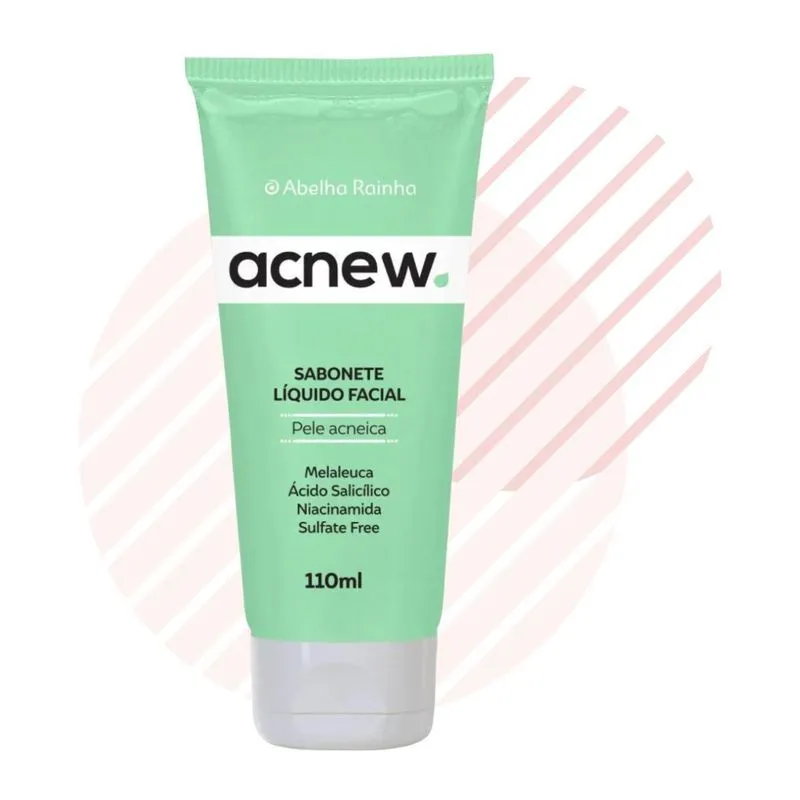 Sabonete Líquido Facial Acnew Melaleuca Acnes Espinhas