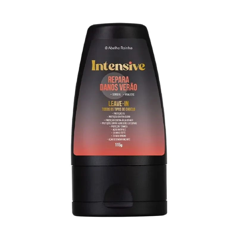Leave-in Repara Danos de Verão Intensive Abelha Rainha 115g