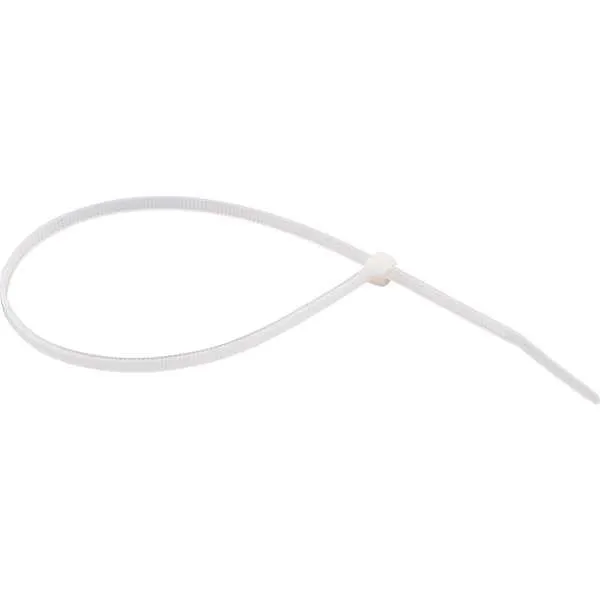 ABRAÇADEIRA DE NYLON BRANCA 2,5X200 C/100 FLEX LOTUS