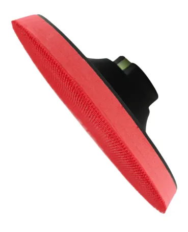 SUPORTE DISCO LIXA PLUMA 115MM - Cia da Ferramenta