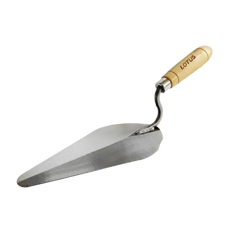 Colher De Pedreiro 10 Reto Lotus
