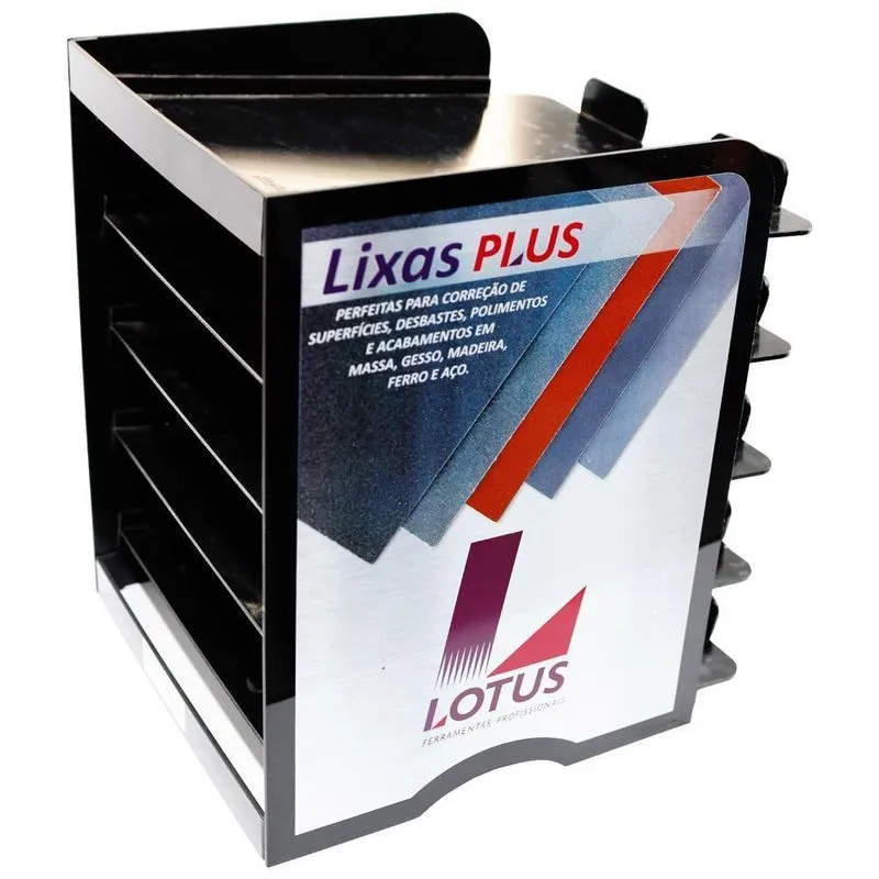 Expositor Para Folhas De Lixa Lotus 1/1