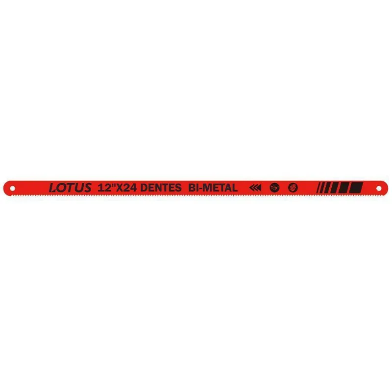 Lâmina De Serra Manual Com 12 X24D, Bi-Metal, C/10 100/5