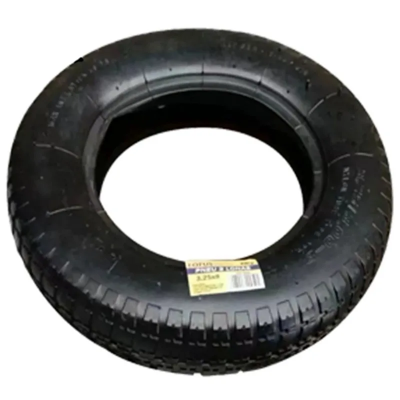 Pneu 2 lonas Para Carinho de Mão 3,25/8 Lotus
